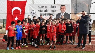 Saray Belediyesi Sömestir Futbol Turnuvası sona erdi