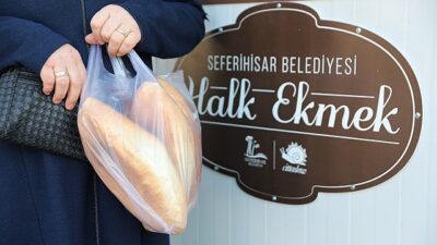 Seferihisar Belediyesi Vatandaşının Yanında: Ekmek 7 TL’den Satışta