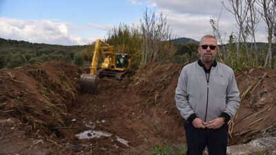 Selçikli Muhtarı Münir Karaca, “Deremiz 10 Yıldır Temizlenmiyordu”