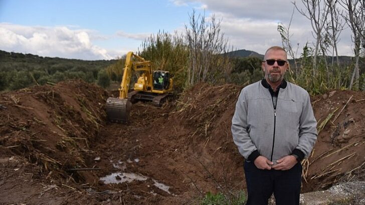 Selçikli Muhtarı Münir Karaca, “Deremiz 10 Yıldır Temizlenmiyordu”
