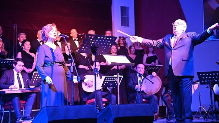 Selim Öztaş korosundan unutulmaz musiki gecesi