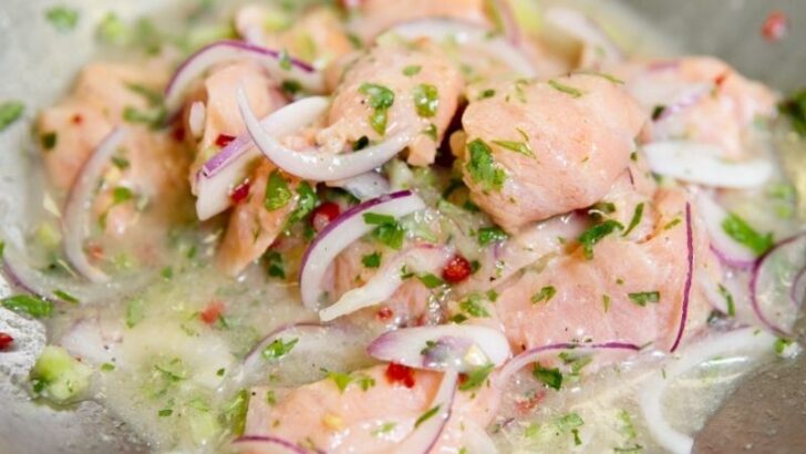 Somon Ceviche