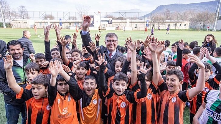 Sponsorluk Büyükşehir’den santra Lider Tugay’dan