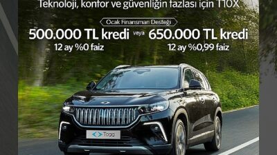 T10X’te yılın birinci fırsatı: Fiyat artışı yok, siparişler başladı