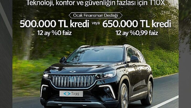 T10X’te yılın birinci fırsatı: Fiyat artışı yok, siparişler başladı