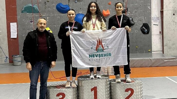 TDF Vilayet Şampiyonasına Nevşehir Belediyesi Spor Damga Vurdu