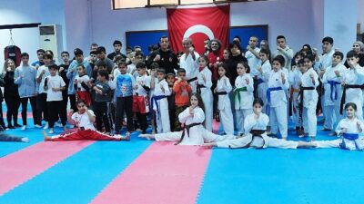 Tezlere atletler ve velilerle birlikte karşılık verdiler