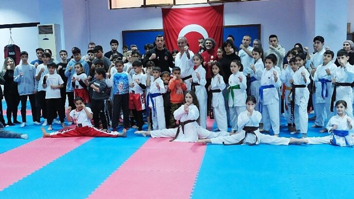Tezlere atletler ve velilerle birlikte karşılık verdiler
