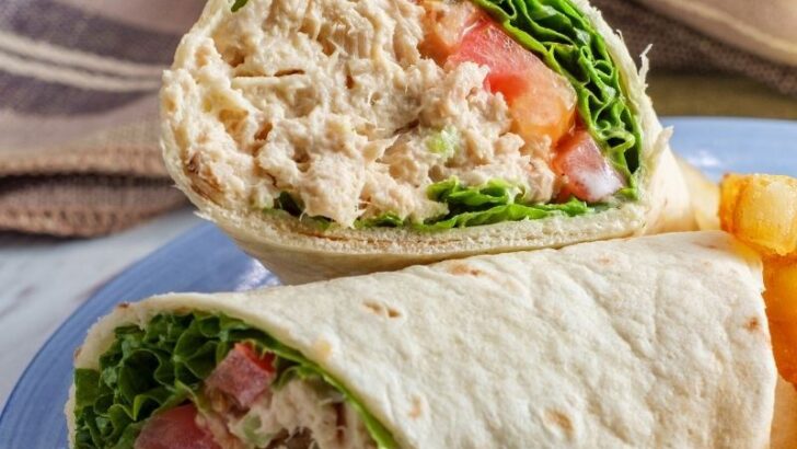 Ton Balıklı Wrap