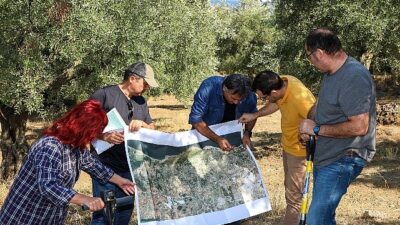 Toprak Verimlilik Haritası Mudanyalı Çiftçiye Yol Gösterecek