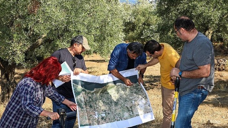 Toprak Verimlilik Haritası Mudanyalı Çiftçiye Yol Gösterecek