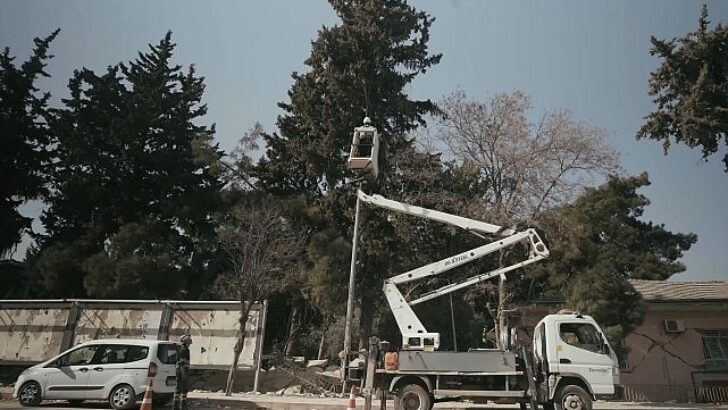 Toroslar EDAŞ’tan Zelzele Bölgesine Güçlü Enerji ve Güçlü Altyapı