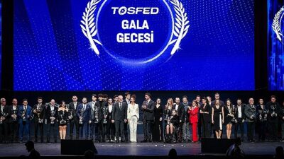 TOSFED Gala Gecesi Güçlü PSM’de Yapıldı