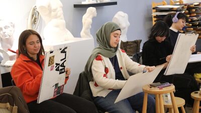 Turan Erol Sanat Atölyesi’nde İkinci Devir Başladı