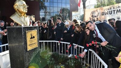Uğur Mumcu Çiğli’de Anıldı
