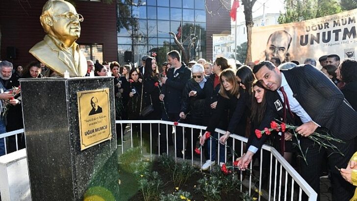 Uğur Mumcu Çiğli’de Anıldı