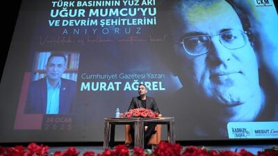 Uğur mumcu vefatının 32’nci yılında kadıköy’de anıldı