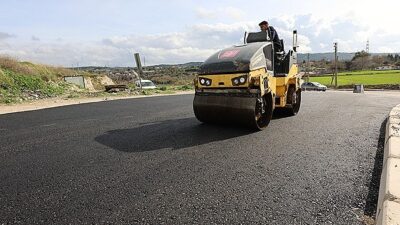 Urla’da Yol Yenileme Çalışmaları Başladı
