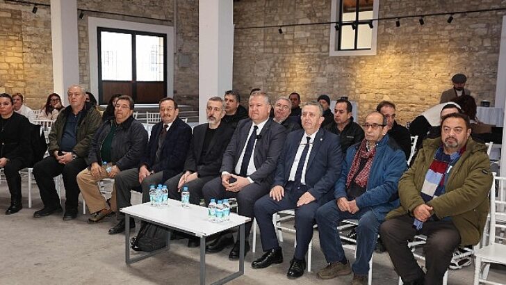 Urla’nın tarihi kent merkezi için “ortak akıl” toplantısı