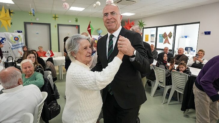 Yaş dostu Gaziemir!