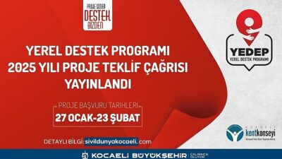 YEDEP’ten 2025 yılı proje teklif daveti