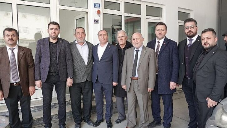 Yeniden Refah Partisi Konya Vilayet Lideri Mehmet Köseoğlu Çumra’yı Ziyaret Etti