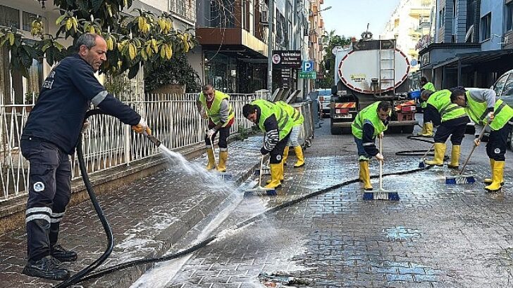 Yenişehir’de paklık çalışmaları kesintisiz devam ediyor