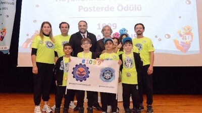 Yenişehirli minik bilim kahramanlarından büyük tahliller