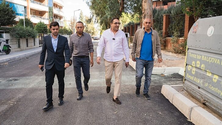 Yiğit’ten 9 ay raporu: “Asfalt ve temizlikte atak devri oldu”