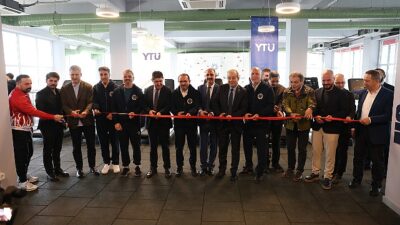 Yıldız Teknik Üniversitesi’nde Spor ve Sıhhatte Yeni Bir Periyot YTU Fitness Center açıldı!
