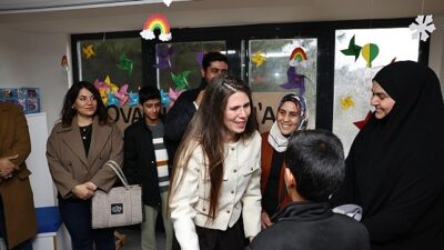 Yuvamız Çeşme Ovacık Çocuk Aktiflik Merkezi açıldı!