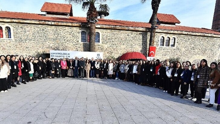 Yuvamız İzmir’den “Sürdürülebilir Gelecek için Eğitim Çalıştayı”