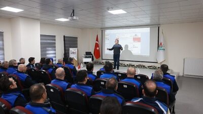 Zabıta Çalışanına Hizmet İçi Eğitim Semineri