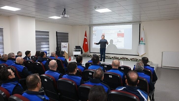Zabıta Çalışanına Hizmet İçi Eğitim Semineri