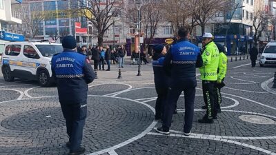 Zabıta ve emniyetten ortak kontrol