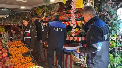 Zabıta Ve Vilayet Ticaret Müdürlüğü’nden Ortak Kontrol