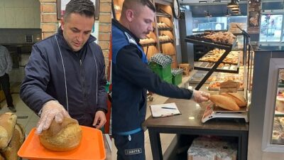 Zabıtadan Ekmek Fırınlarına Kontrol
