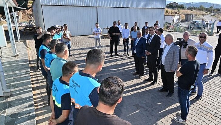 Zeyrek: “Gayemiz geleceğe daha pak ve nefes alan Manisa bırakmak”