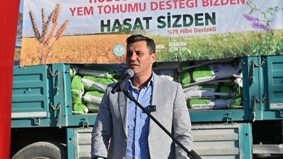 Zeyrek, “Tarım ve Hayvancılıkta Dayanaklarımız Artarak Sürecek”