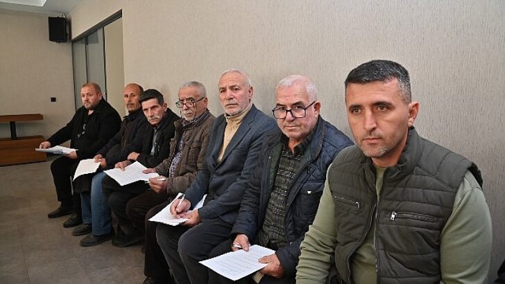 Zeyrek, “Üreticilerimize dayanağımız artarak devam edecek”