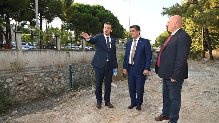 Zeyrek, “Yurttaşlarımızı, verimli topraklarımızı ve ziraî üretimi koruyoruz”