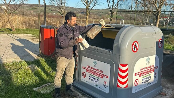 Zirai ilaç ambalaj atıkları denetim altında