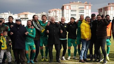1966 Edremitspor tepeye ortak oldu