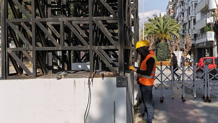 26 Ağustos Kapısı’nda güçlendirme çalışmaları başladı