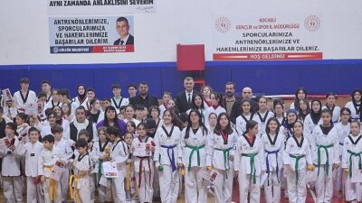 270 Gölcük Belediyespor Taekwondo Sportmeni Nesil Atladı