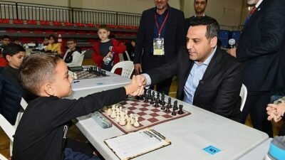 384 Atletin İştirakiyle: Çiğli Belediyesi İsmail Hakkı Tonguç Satranç Turnuvası