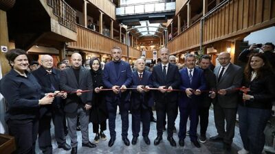 “Ahşap Ve Biz” Standı Kent Müzesinde Açıldı