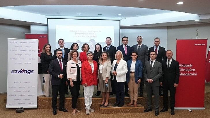 Akbank Dönüşüm Akademisi’nden KOBİ’lerin Dijital ve Yeşil Dönüşüm Süreçlerine Dayanak