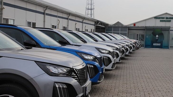 AKEDAŞ’ta elektrikli araç devri başladı