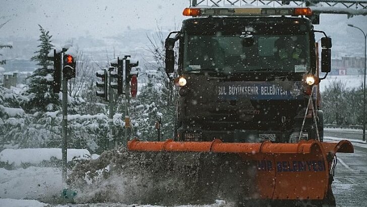 Akom Duyurdu: İstanbul İçin Tekrar Kar Alarmı
